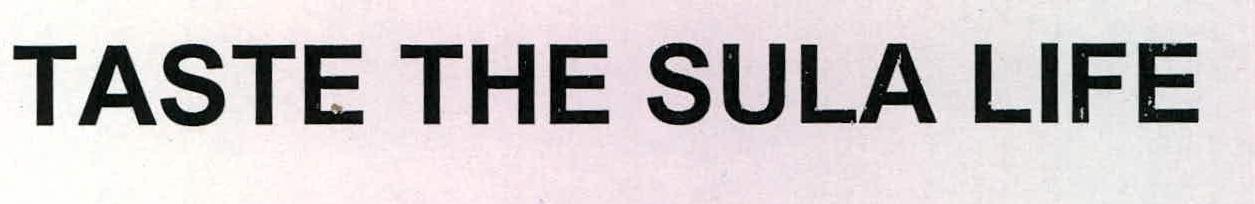 Taste The Sula Life Device mark 2177544 Trademark