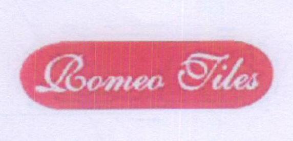 Romeo Tiles Device mark 1615747 Trademark