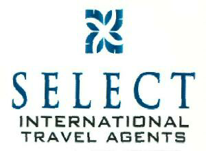 Select International Travel Agents (logo) Device mark 2646626 Trademark