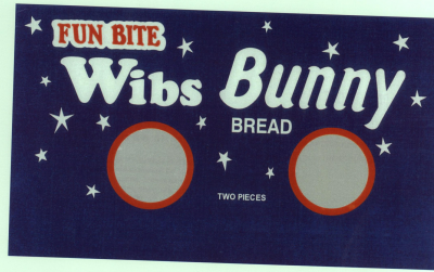 Fun Bite Wibs Bunny Bread Device mark 2036662 Trademark