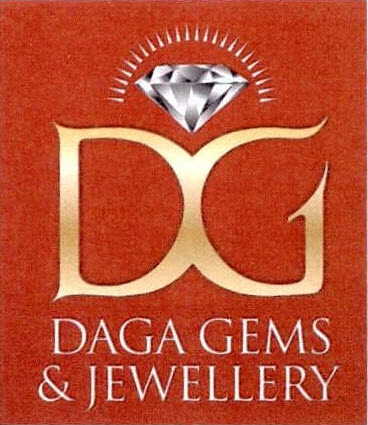Dg Daga Gems & Jewellery Device mark 2555328 Trademark