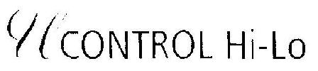 U Control Hi-lo Device mark 1910765 Trademark