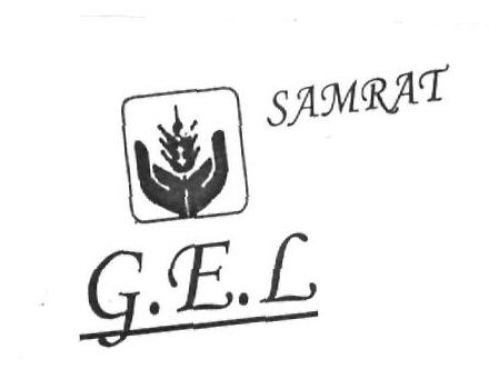 Samrat G.e.l (label) Device mark 2457412 Trademark