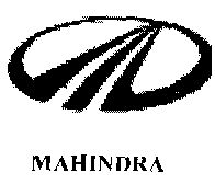 Mahindra (logo) Device mark 1460956 Trademark