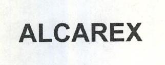 Alcarex Device mark 2237668 Trademark