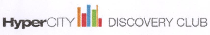 Hyper City Discovery Club ( Label ) Device mark 1799611 Trademark