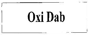 Oxi Dab (device) Device mark 2624341 Trademark