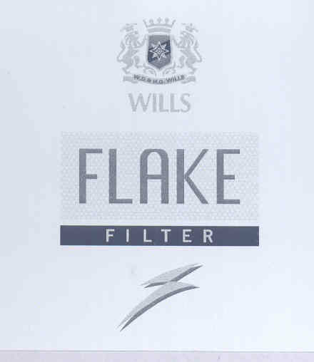 Wills Flake Filter (dev. Of Gom.) Device mark 1596463 Trademark