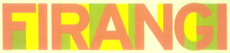 Firangi (label) Device mark 1617221 Trademark