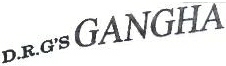 "d.r.g.'s Gangha" Device mark 1935486 Trademark