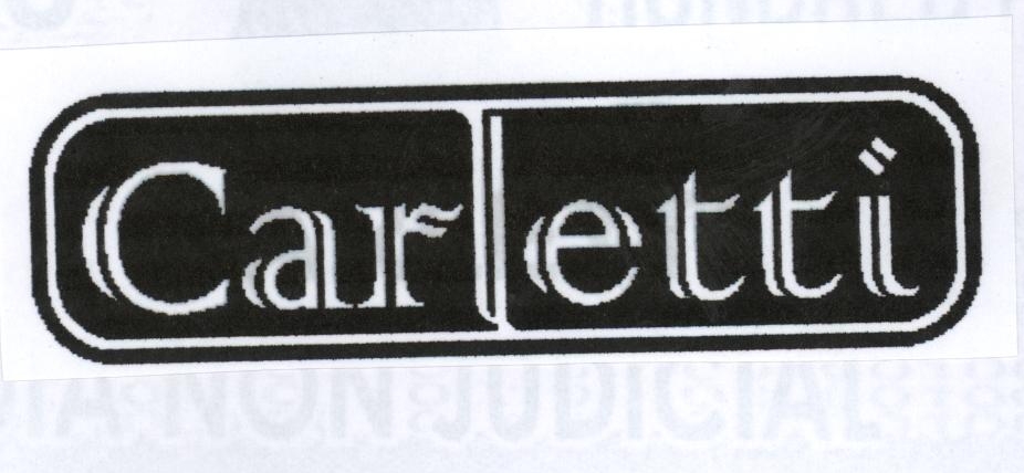 Carletti Device mark 2031502 Trademark