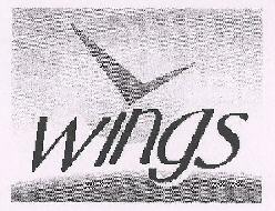 Wings With Device Device mark 1600700 Trademark