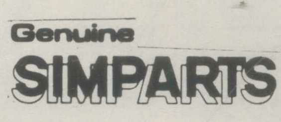 Simparts Device mark 756756 Trademark