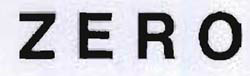 Z E R O Device mark 1287041 Trademark