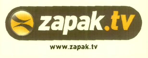 Zapak.tv Www.zapak.tv (label) Device mark 1597972 Trademark