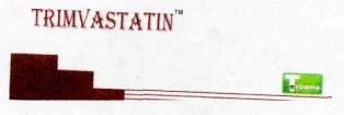 Trimvastatin With Device Device mark 2561025 Trademark