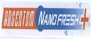 Argentum Nano Fresh (label) Device mark 1569539 Trademark
