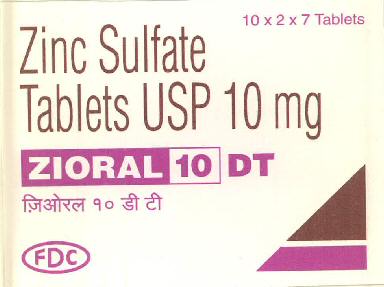 Zioral 10 Dt Device mark 2653244 Trademark