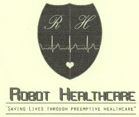R H Robot Healthcare Saving Through Preemptive Healthcare Device mark 2084572 Trademark