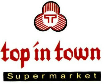 Top In Town Supermarket Device mark 2460318 Trademark