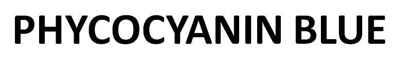 Phycocyanin Blue Device mark 2594917 Trademark