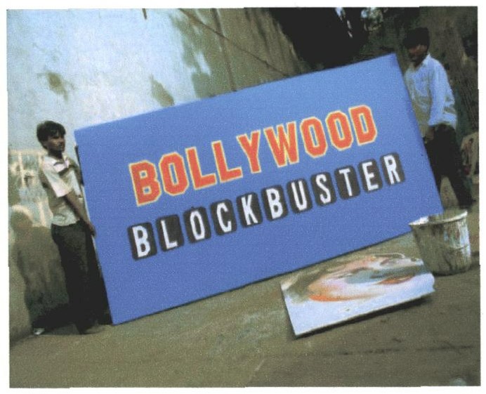 Bollywood Blockbuster With Label Device mark 1428241 Trademark