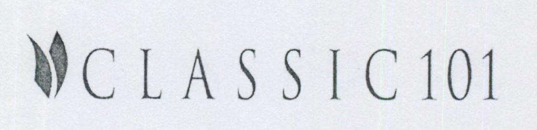 C L A S S I C 101 (other Geometrical Solides) Device mark 1444253 Trademark