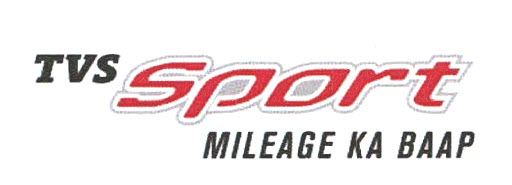 Tvs Sport Mileage Ka Baap Device mark 2899362 Trademark