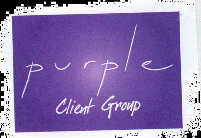 Purple Client Group Device mark 2069902 Trademark