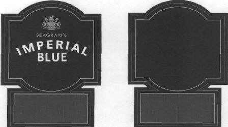 Imperial Blue (label) Device mark 2476188 Trademark
