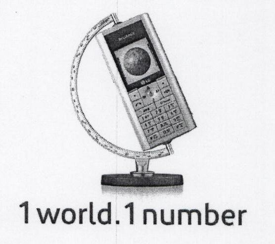 1world.1number (device Of Mobile) Device mark 1466276 Trademark