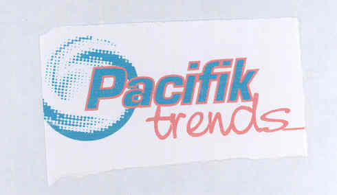 Pacifik Trends (label) Device mark 1543861 Trademark