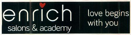 Enrich Salons & Academy Love Begins With You Device mark 2925247 Trademark
