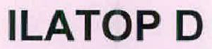 Ilatop D Device mark 2610519 Trademark