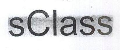 S Class Device mark 1525044 Trademark