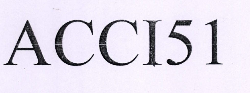 Acci51 Device mark 1866831 Trademark