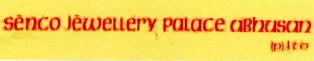 Senco Jewellery Palace Abhusan Device mark 2516177 Trademark