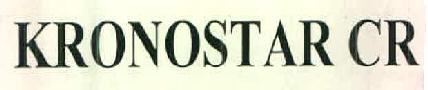 Kronostar Cr Device mark 2788262 Trademark
