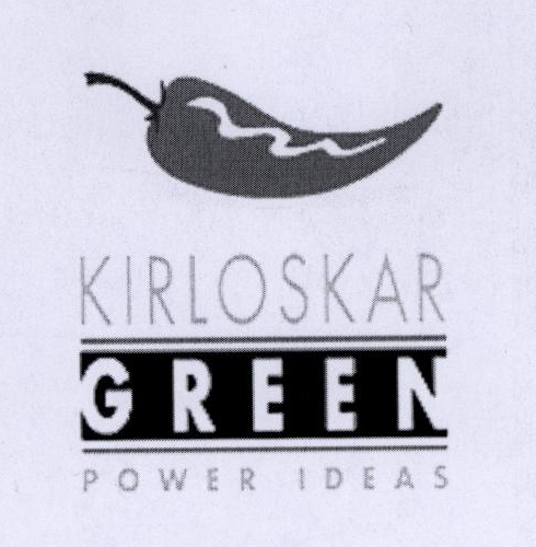 Green (device Of Chilli) Device mark 1784022 Trademark