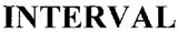 Interval Device mark 1864460 Trademark