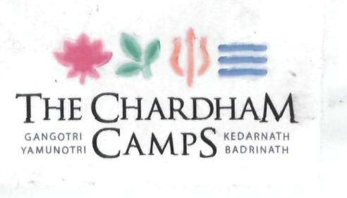The Chardham Camps Device mark 1820605 Trademark