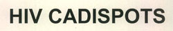 Hiv Cadispots Device mark 2426576 Trademark