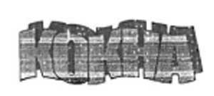 Kokha (label) Device mark 1258096 Trademark