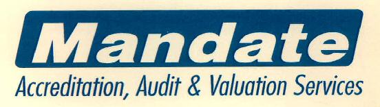 Mandate Accreditation, Audit And Valuation Services Device mark 2719097 Trademark