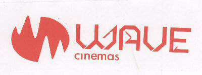 Wave Cinemas With Logo Device mark 1625143 Trademark