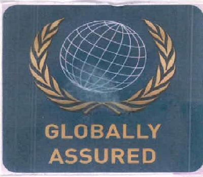 Globally Assured (device Of Globe) Device mark 2815385 Trademark