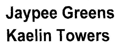 Jaypee Greens Kaelin Towers Device mark 1933636 Trademark