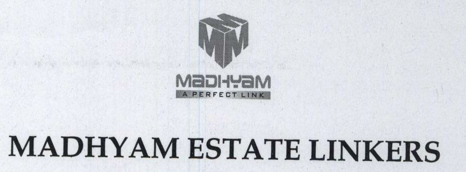 Madhyam Estate Linkers (device Mark) Device mark 1740978 Trademark