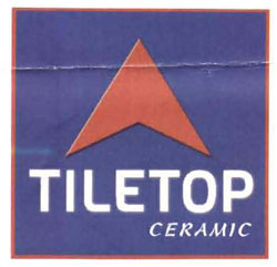 Tiletop Ceramic With Device Of Triangle Device mark 2936250 Trademark