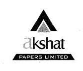 Akshat Papers Limited Device mark 2229913 Trademark